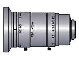 Lens Navitar 1-19910 4/3" 12 mm F2.0-22 C-Mount