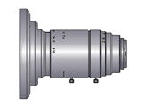 Lens Navitar 1-24719 4/3" 8 mm F2.8-22 C-Mount