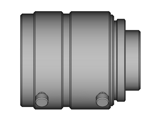 Lens Navitar NMV-25