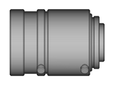 Lens Navitar NMV-50