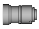 Lens Navitar NMV-75