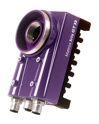 Inteligentna kamera przemysłowa Matrox Iris GT