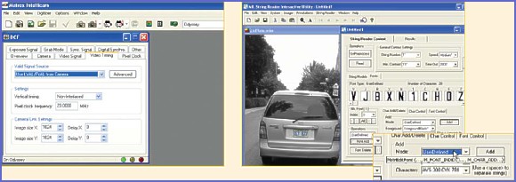 Matrox Intellicam i interaktywne narzędzia przetwarzania i analizy obrazów