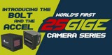 Wprowadzenie pierwszych na świecie kamer przemysłowych 25 GigE